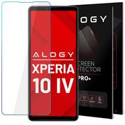 Szkła hartowane na telefon - Szkło hartowane 9H Alogy ochrona na ekran szybka do Sony Xperia 10 IV - miniaturka - grafika 1