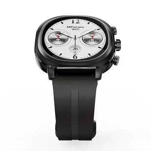 HiFuture FutureFit AIX Lite Czarny - Smartwatch - miniaturka - grafika 1