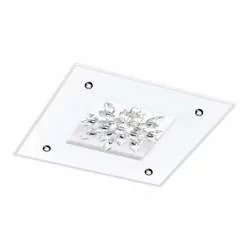 Eglo 97499 - LED Plafon kryształowy BENALLUA 1 4xLED/9W/230V - Lampy sufitowe - miniaturka - grafika 1