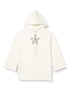 Sukienki - Pinko Damska sukienka z bawełny Amaretti St Casual, Z07_biały jedwab, XXS - miniaturka - grafika 1