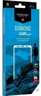 Szkło ochronne MyScreen Diamond Edge 3D do Honor Magic 5 Lite czarny (5904433218771) - Szkła hartowane na telefon - miniaturka - grafika 1