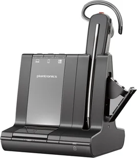 Poly Savi 8245 Headset Cradle and Wearing Accessories EMEA 85T32AA - Słuchawki - miniaturka - grafika 1