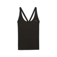 Koszulki sportowe damskie - Damska luźna koszulka bez rękawów MOVE CLOUDSPUN PUMA Black - miniaturka - grafika 1