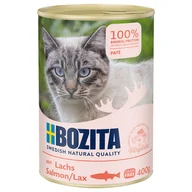 Mokra karma dla kotów - Bozita 6 x 400 g, karma mokra dla kotów, łosoś| - miniaturka - grafika 1