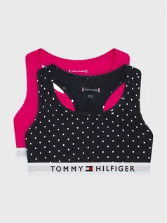 Biustonosze dla dziewczynek - Tommy Hilfiger Komplet 2 biustonoszy Print UG0UG00368 Kolorowy - grafika 1