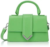 Torebki damskie - FENIA Damska mała torebka, jasnozielona, jasnozielony - miniaturka - grafika 1