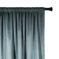 Zasłony - Zasłona Velvet Ve2224 | Szaroniebieski 140 X 240 Cm - miniaturka - grafika 1