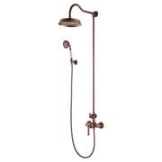 Zestawy prysznicowe - Omnires Zestaw prysznicowy Armance AM5244ORB - miniaturka - grafika 1