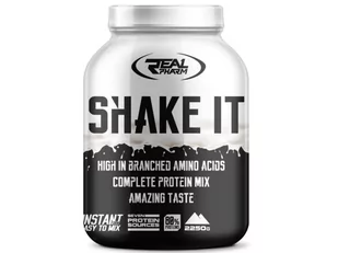 Real Pharm Shake It, 2250 g - Odżywki białkowe - miniaturka - grafika 1
