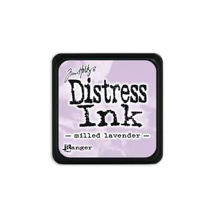 Poduszka z tuszem Ranger - Distress Mini Ink Pad - MILLED LAVENDER - Decoupage - miniaturka - grafika 1