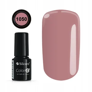 Silcare Lakier hybrydowy Color it! Premium 1050 6g - Lakiery hybrydowe - miniaturka - grafika 1