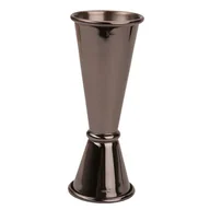 Pozostałe akcesoria barmańskie - Miarka barmańska, jigger Black 50-25 ml na prezent - miniaturka - grafika 1