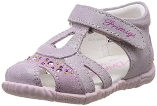 PRIMIGI Dziewczęce Ladybird kapcie do raczkowania i kapcie, różowy - Rosa Rose Barbie Barbie - 25 EU - Buty dla dziewczynek - miniaturka - grafika 1