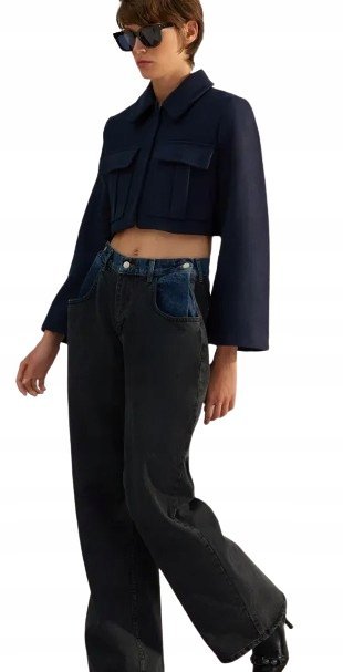 TRENDYOL SPODNIE JEANSOWE DAMSKIE DŁUGIE 36 Y5V