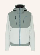 Kurtki narciarskie - Helly Hansen Kurtka Narciarska Alpha 4.0 gruen - miniaturka - grafika 1