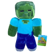 Maskotki i pluszaki - Minecraft Film Oryginalna Maskotka Zombie 30 cm Pluszak Na Licencji Mojang - miniaturka - grafika 1