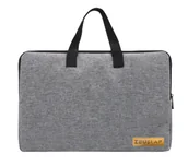 Torby na laptopy - Zauslap Zeuslap 185BAG 18,5" Szary - miniaturka - grafika 1