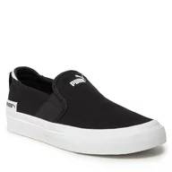 Trampki damskie - Puma Tenisówki Bari Z SlipOn Rubber 383903 01 Black White - miniaturka - grafika 1