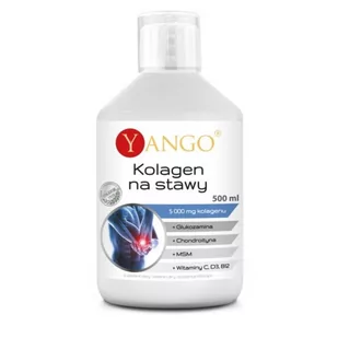 Yango Multiwitamina Kolagen na stawy 500ml YAN/048 - Witaminy i minerały - miniaturka - grafika 1