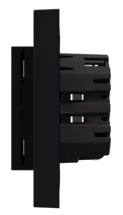 Heatit Z-TRM6 termostat 16A (czarny) Z-wave - Systemy inteligentnych domów - miniaturka - grafika 4