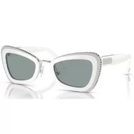 Okulary przeciwsłoneczne - Okulary przeciwsłoneczne Swarovski 6012 1012/1 52 - miniaturka - grafika 1