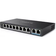 Switche - Switch Reolink RLA-PS1 PoE (RLA-PS1) Czarny - miniaturka - grafika 1