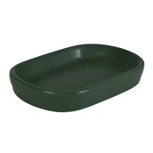 Mydelniczki i dozowniki mydła - Mydelniczka Nero zieleń butelkowa - miniaturka - grafika 1