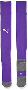 Skarpetki damskie - Puma Mężczyźni Team Liga Socks Core Skarpety, Fioletowy / Biały (Prism Violet / Puma White), Rozmiar 39 - 42 - grafika 1