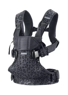 Babybjorn BABYBJORN ONE AIR 3D MESH - nosidełko, Antracyt/Leopard - Nosidełka dla dzieci - miniaturka - grafika 1