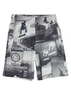 Spodenki damskie - molo Szorty w kolorze antracytowo-szarym - miniaturka - grafika 1