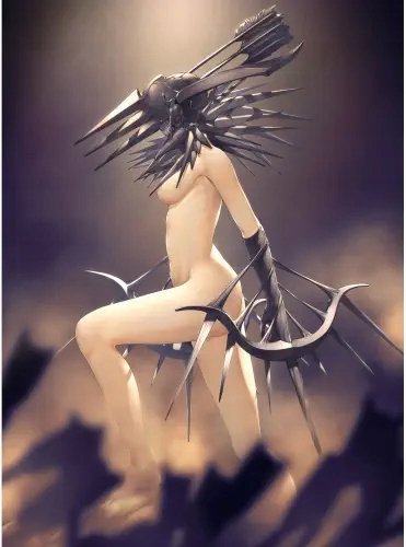 Plakat Anime Chainsaw Man CHM_110 A3 (custom)