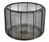 Świeczniki - Lampion Belldeco Modern Black A - miniaturka - grafika 1