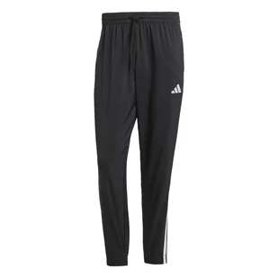 Męskie Spodnie ADIDAS M 3S WV TC PT IM7841 – Czarny - Spodnie męskie - miniaturka - grafika 1