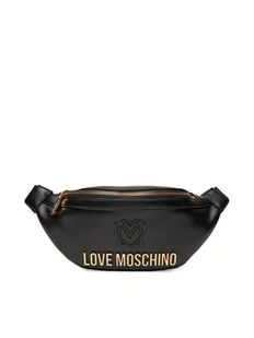LOVE MOSCHINO Saszetka nerka JC4363PP0LK1200A Czarny - Nerki - miniaturka - grafika 1