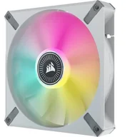 Wentylatory komputerowe - Corsair Corsair iCUE ML140 RGB ELITE Magnetic Levitation with AirGuide - White - Chłodzenie do obudowy - 140 mm - 31 dBA CO-9050118-WW - miniaturka - grafika 1