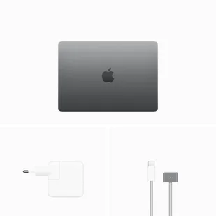 Apple MacBook Air 13,6" M2 8-core CPU + 8-core GPU / 8GB RAM / 256GB SSD / Zasilacz 67W / Gwiezdna szarość (Space Gray) MLXW3ZE/A/Z2 - Laptopy - miniaturka - grafika 8