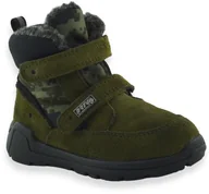 Buty dla chłopców - Dziecięce ocieplane buty zimowe Bartek 11/14033102 Zielone - miniaturka - grafika 1
