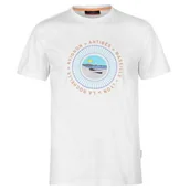 Koszulki męskie - Pierre Cardin koszulka męska biała Retro Holiday, Rozmiar S - miniaturka - grafika 1