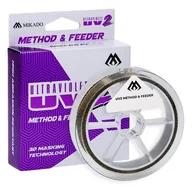 Żyłki wędkarskie - Żyłka MIKADO Ultraviolet II Method Feeder 0.18 mm / 300 m Camouflage - miniaturka - grafika 1