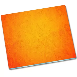 Osłona kuchenna deska Pomarańczowy tynk - 60x52 cm - Deski do krojenia - miniaturka - grafika 1