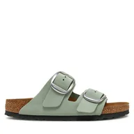Klapki i japonki damskie - Klapki Birkenstock Arizona Big Buckle 1029311 Szary - miniaturka - grafika 1
