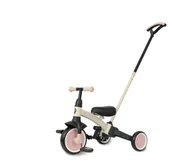 Rowerki trójkołowe - Qplay Rowerek Trójkołowy Stager 3w1 Pink - miniaturka - grafika 1