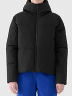 Kurtki damskie - 4F Kurtka funkcyjna w kolorze czarnym - miniaturka - grafika 1