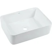 Umywalki - baliv Umywalka WBA-7210 nablatowa ceramiczna biała - miniaturka - grafika 1