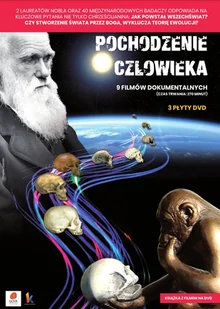 Dystrybucja Katolicka Pochodzenie człowieka 3DVD praca zbiorowa - Pozostałe filmy DVD Dystrybucja Katolicka Pochodzenie człowieka 3DVD praca zbiorowa - Pozostałe filmy DVD - miniaturka - grafika 1