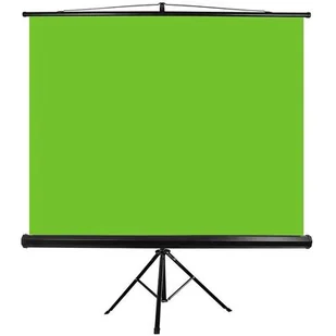 Mozos GS ZIELONY EKRAN GREEN SCREEN 150X185 STATYW - Tła fotograficzne - miniaturka - grafika 1