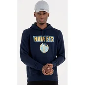 Bluzy męskie - Bluza męska NBA Denver Nuggets New Era - miniaturka - grafika 1