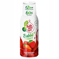 Syropy i koncentraty owocowe - Syrop FruttaMax TRUSKAWKA LIGHT Koncentrat 500 ml na 12L BEZ CUKRU - miniaturka - grafika 1