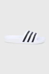 adidas Klapki Adilette Aqua F35539.D damskie kolor biały - Klapki i japonki damskie - miniaturka - grafika 1