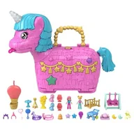 Lalki dla dziewczynek - Lalka POLLY POCKET Jednorożec Niespodzianka 35 urodziny HYD96 - miniaturka - grafika 1
